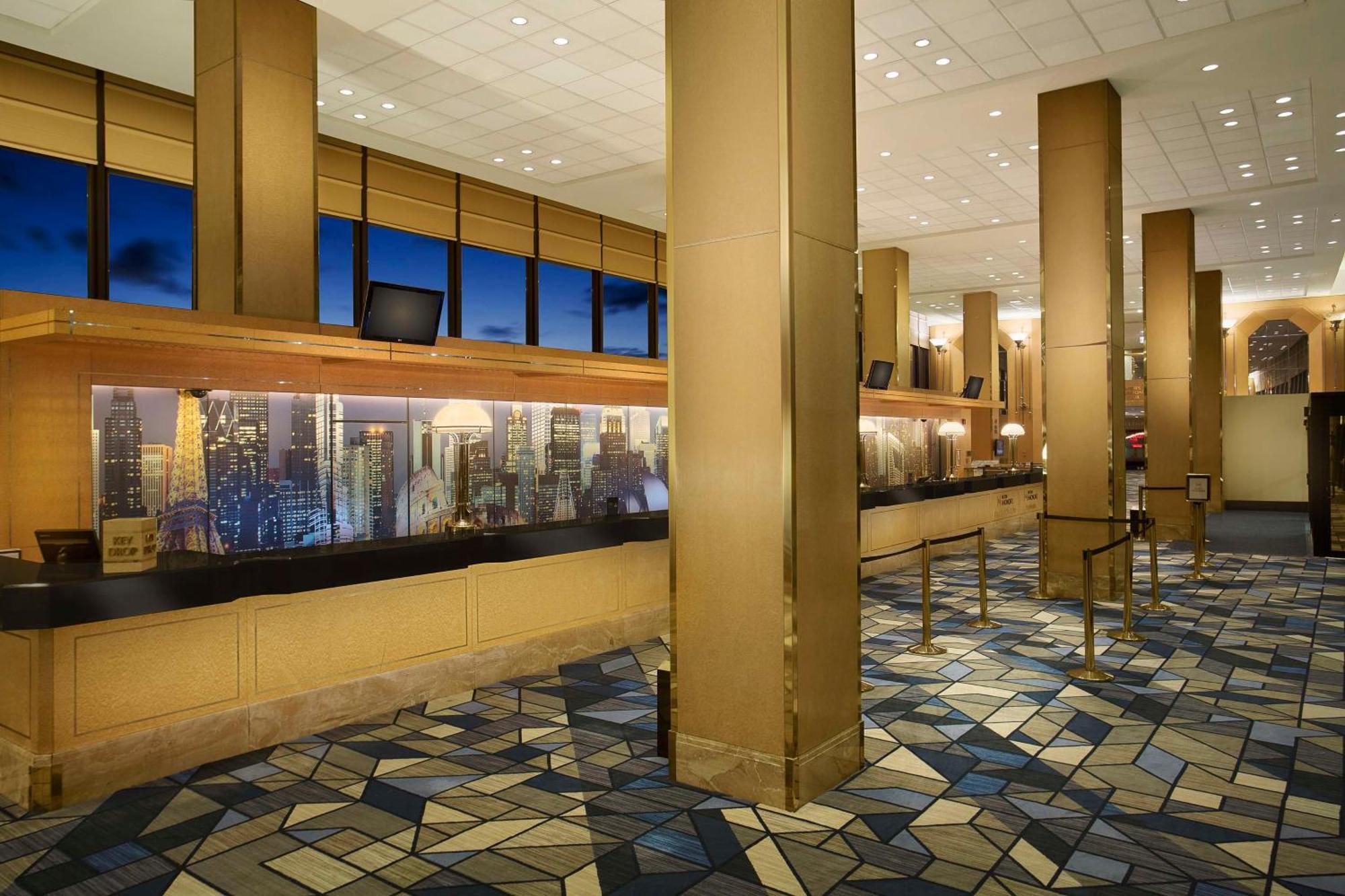 Hotel Hilton Chicago O'Hare Airport Rosemont Exteriér fotografie